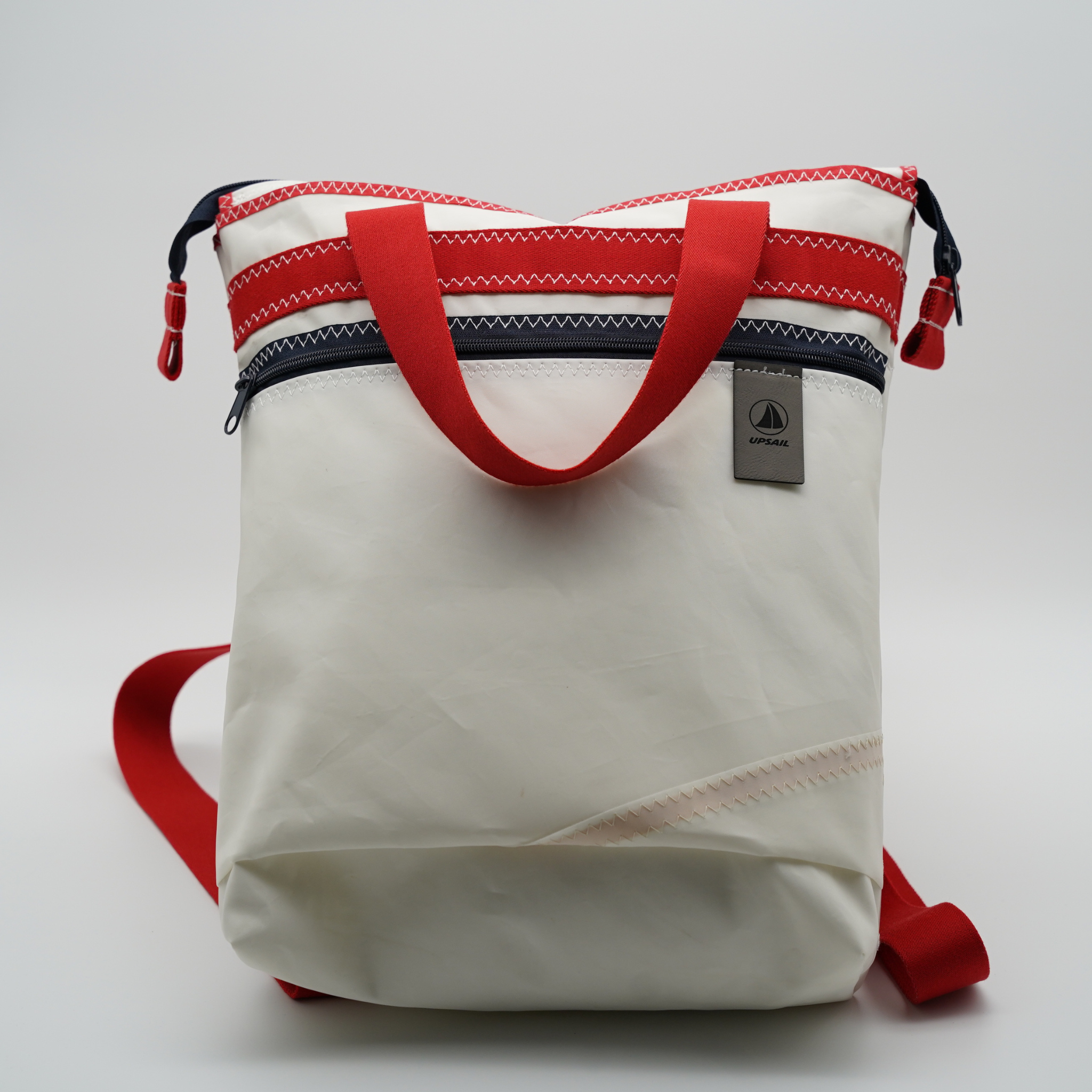 Rafi | Rucksack Classic Navy/Rot