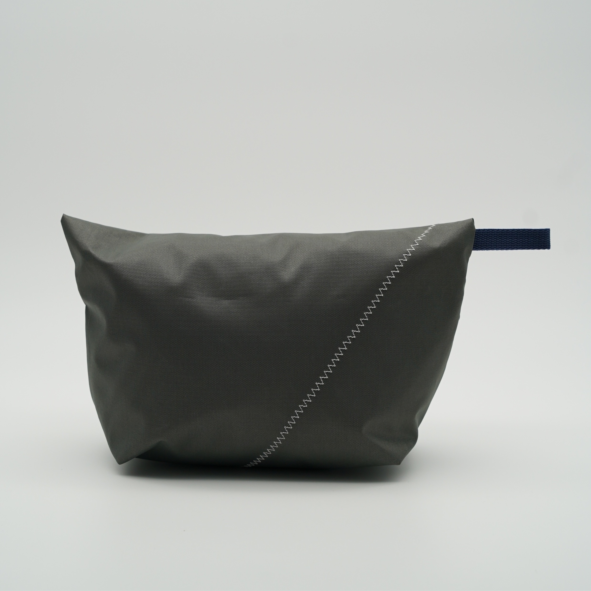 Emilio | Kulturtasche Canvas Grau