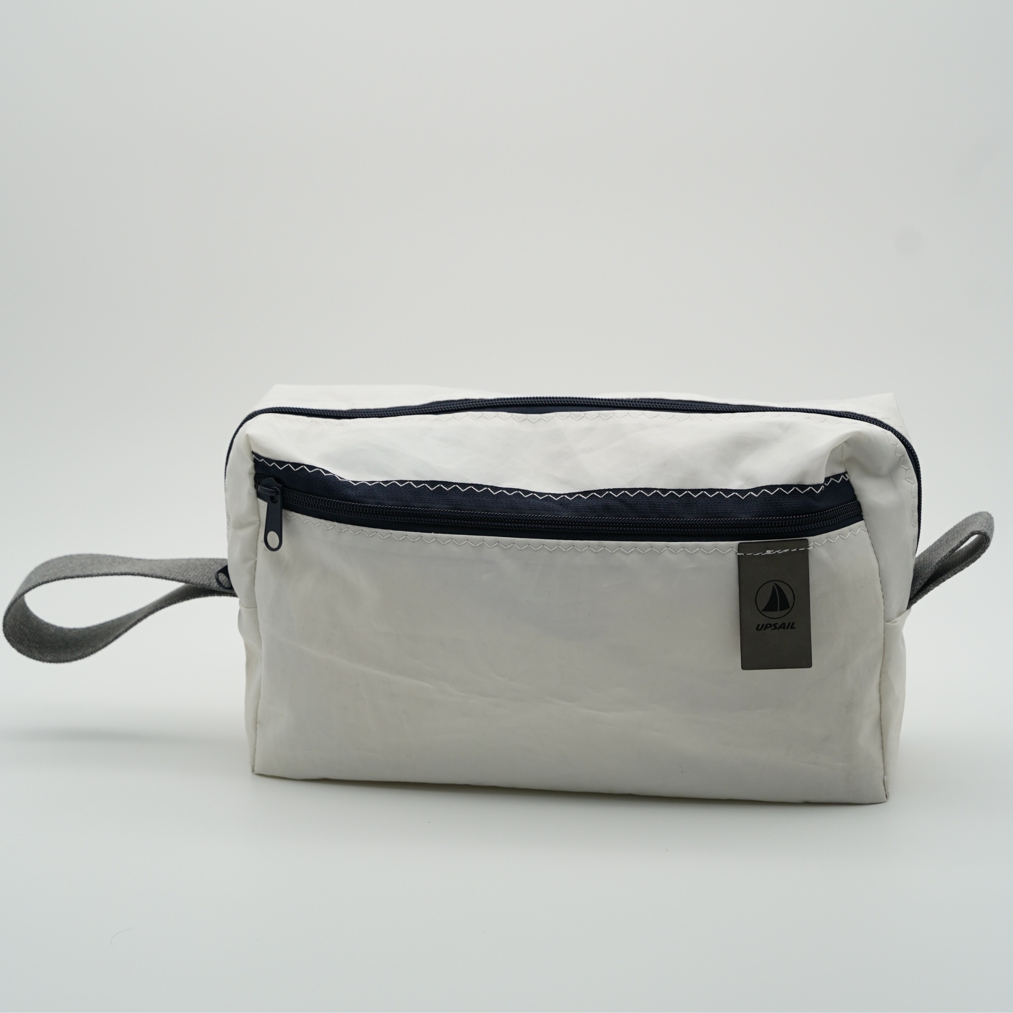 Isa | Kulturtasche Classic Navy/Grau