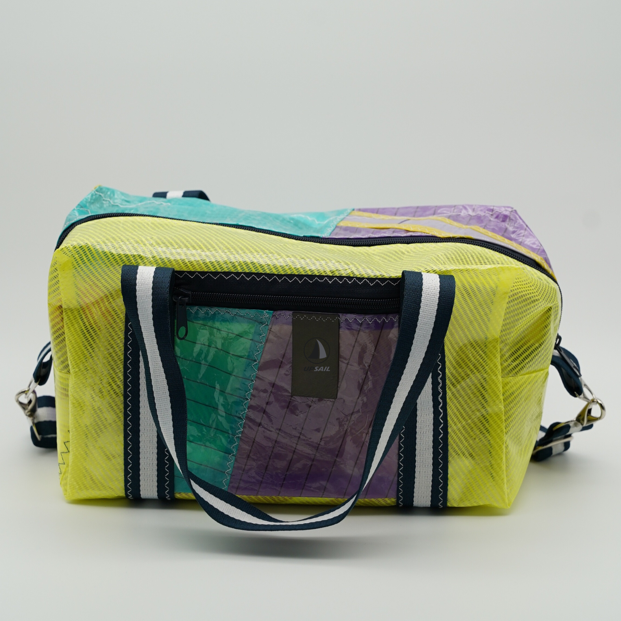 Remy | Tasche M Surf Gelb/Grün