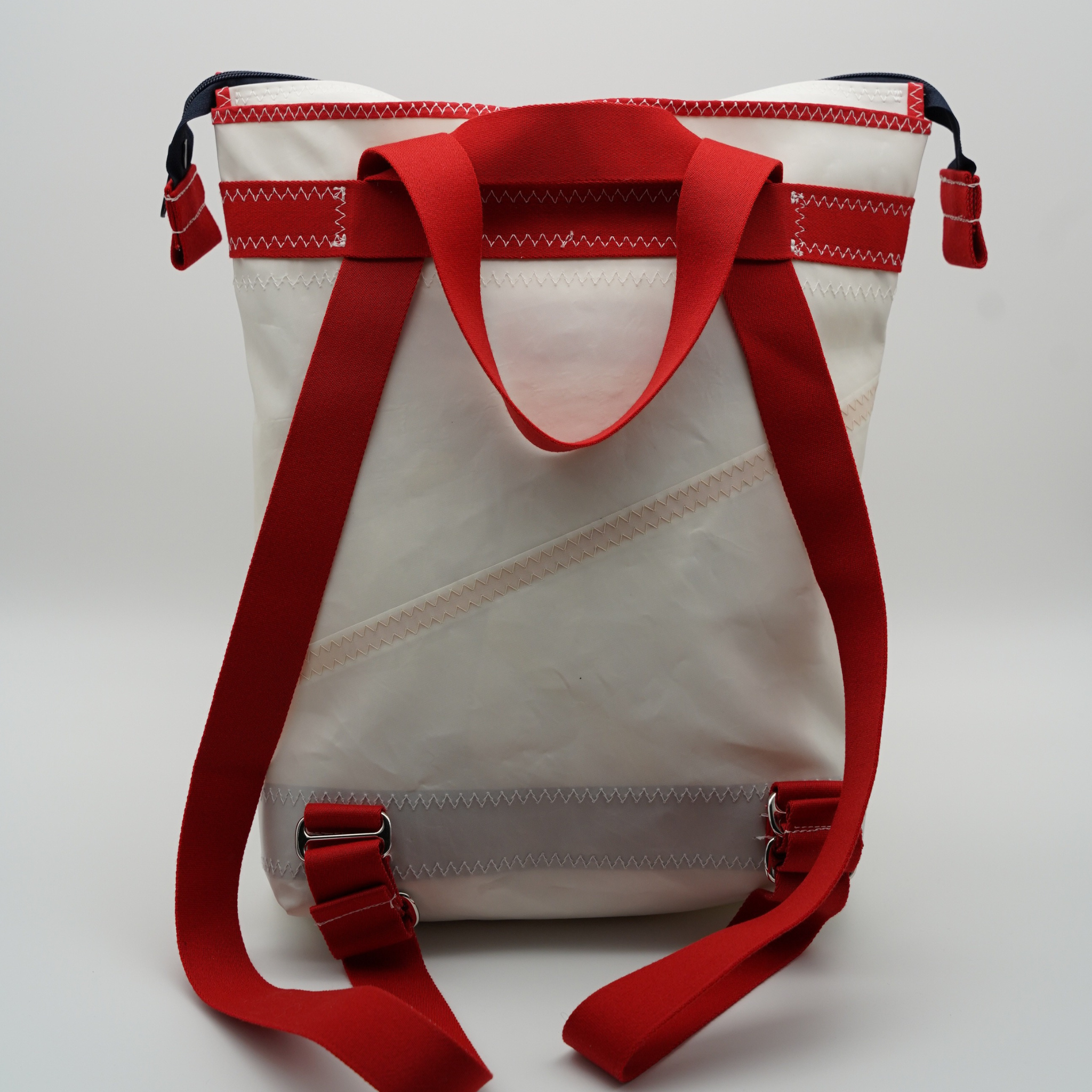 Rafi | Rucksack Classic Navy/Rot