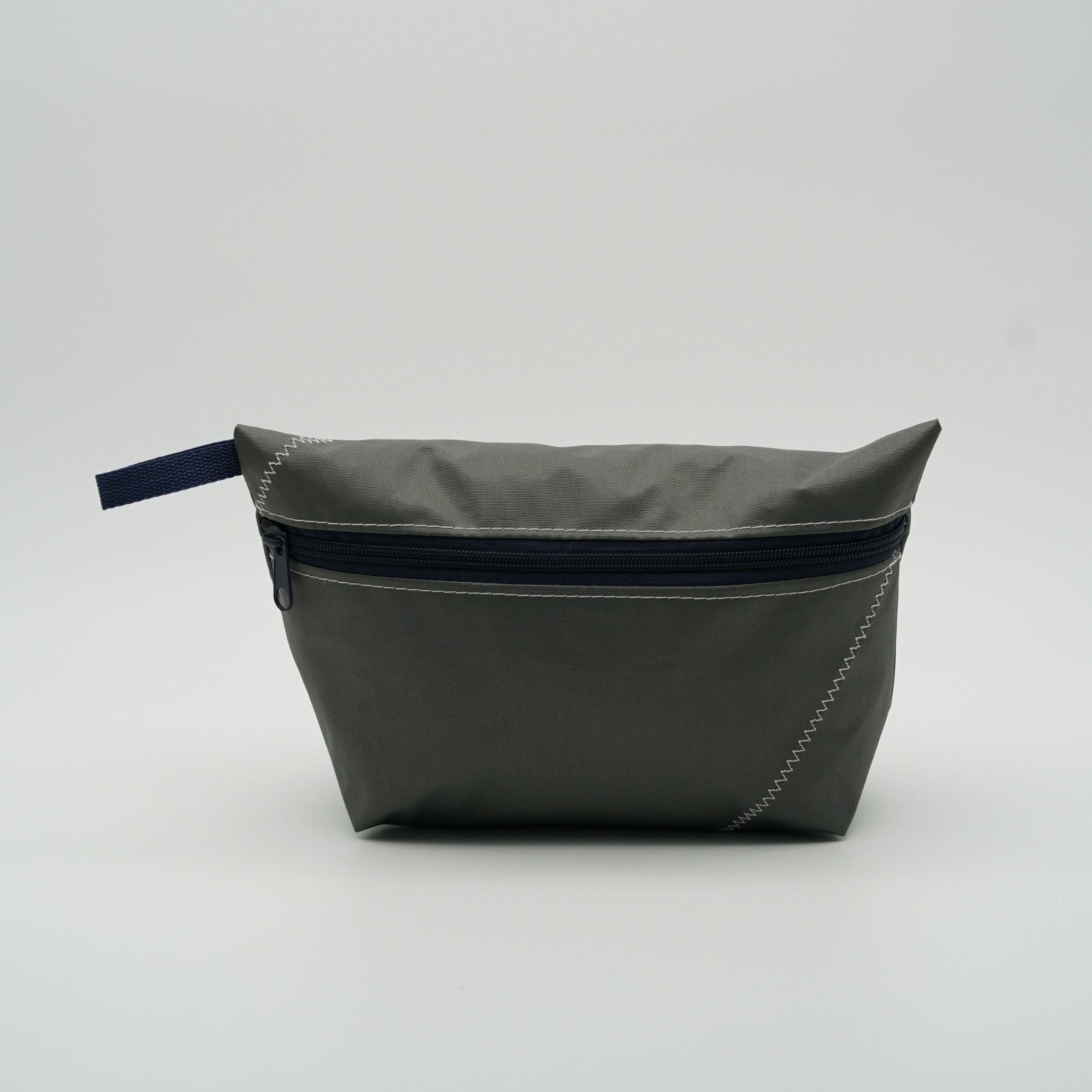 Emilio | Kulturtasche Canvas Grau