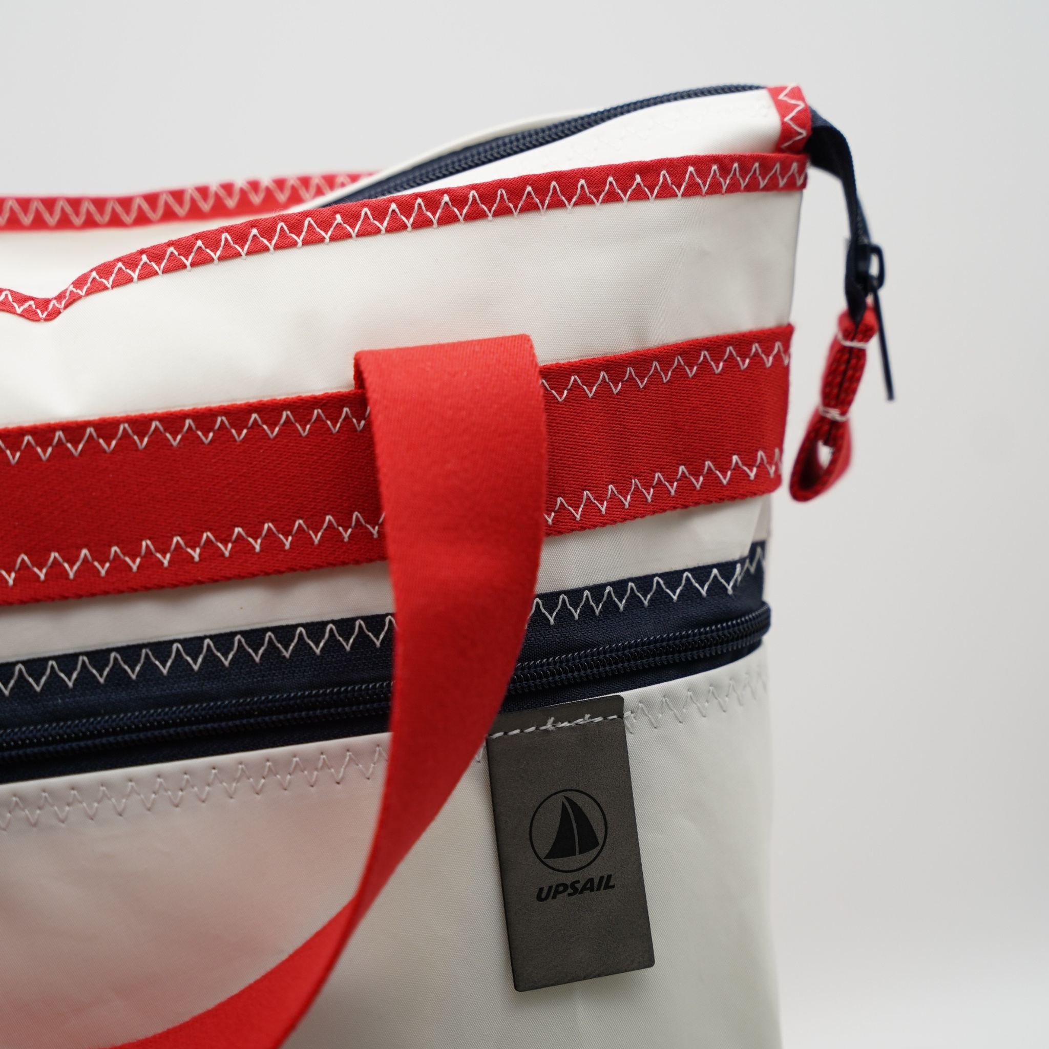 Rafi | Rucksack Classic Navy/Rot