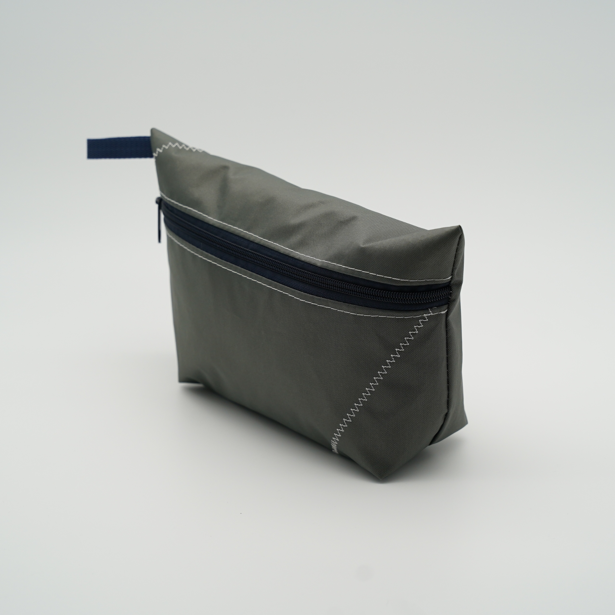 Emilio | Kulturtasche Canvas Grau