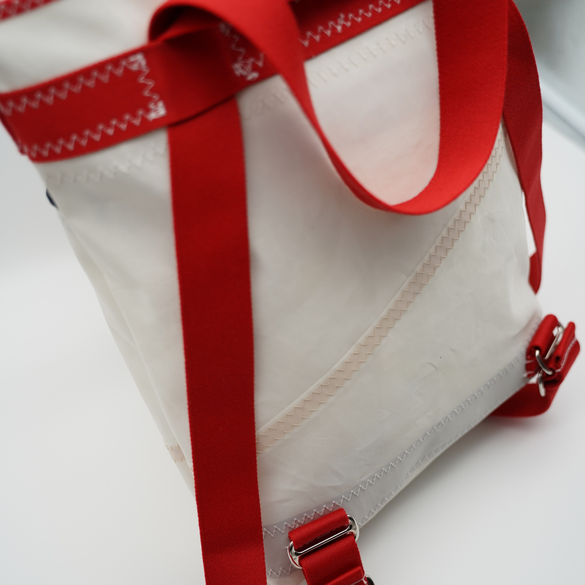 Rafi | Rucksack Classic Navy/Rot