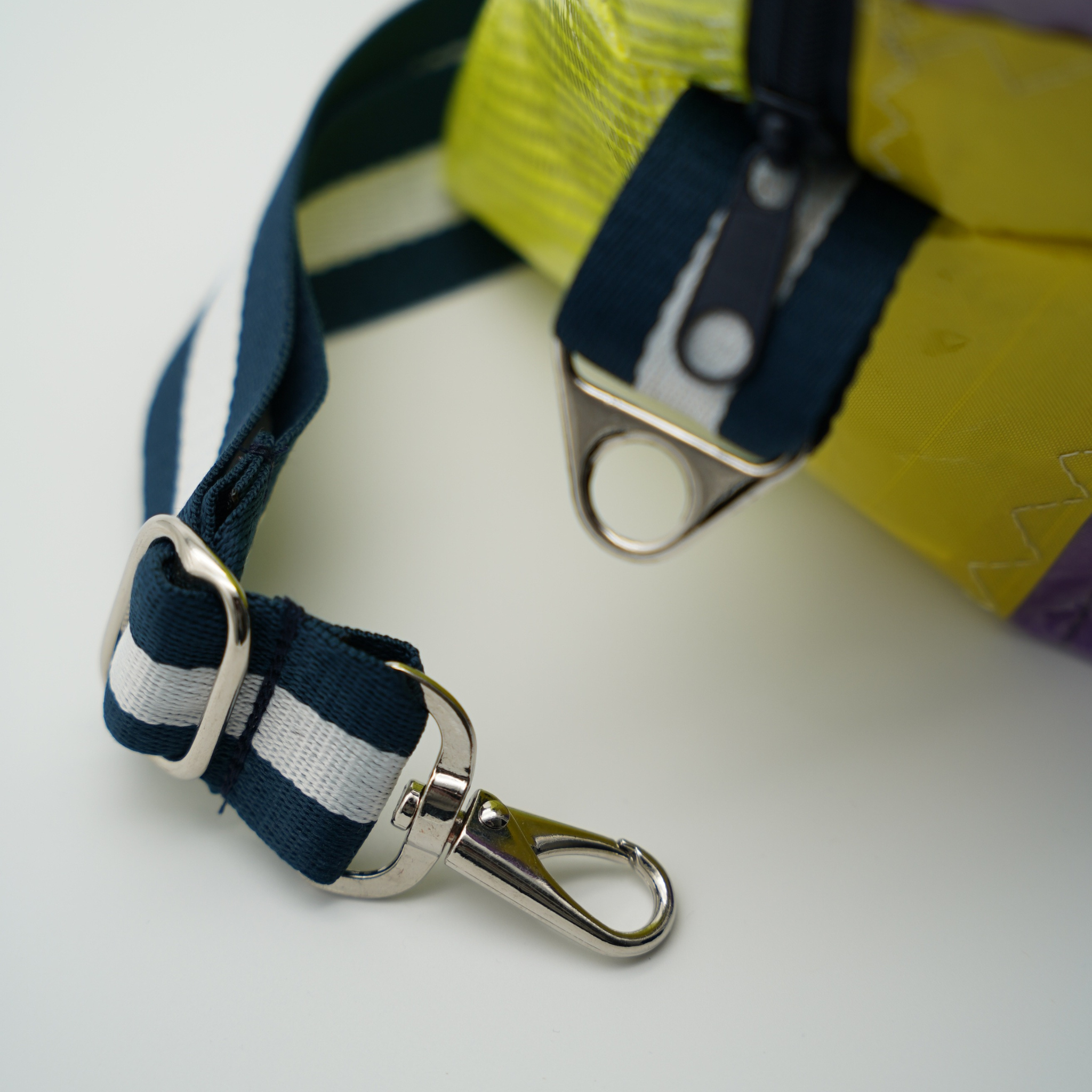 Remy | Tasche M Surf Gelb/Grün