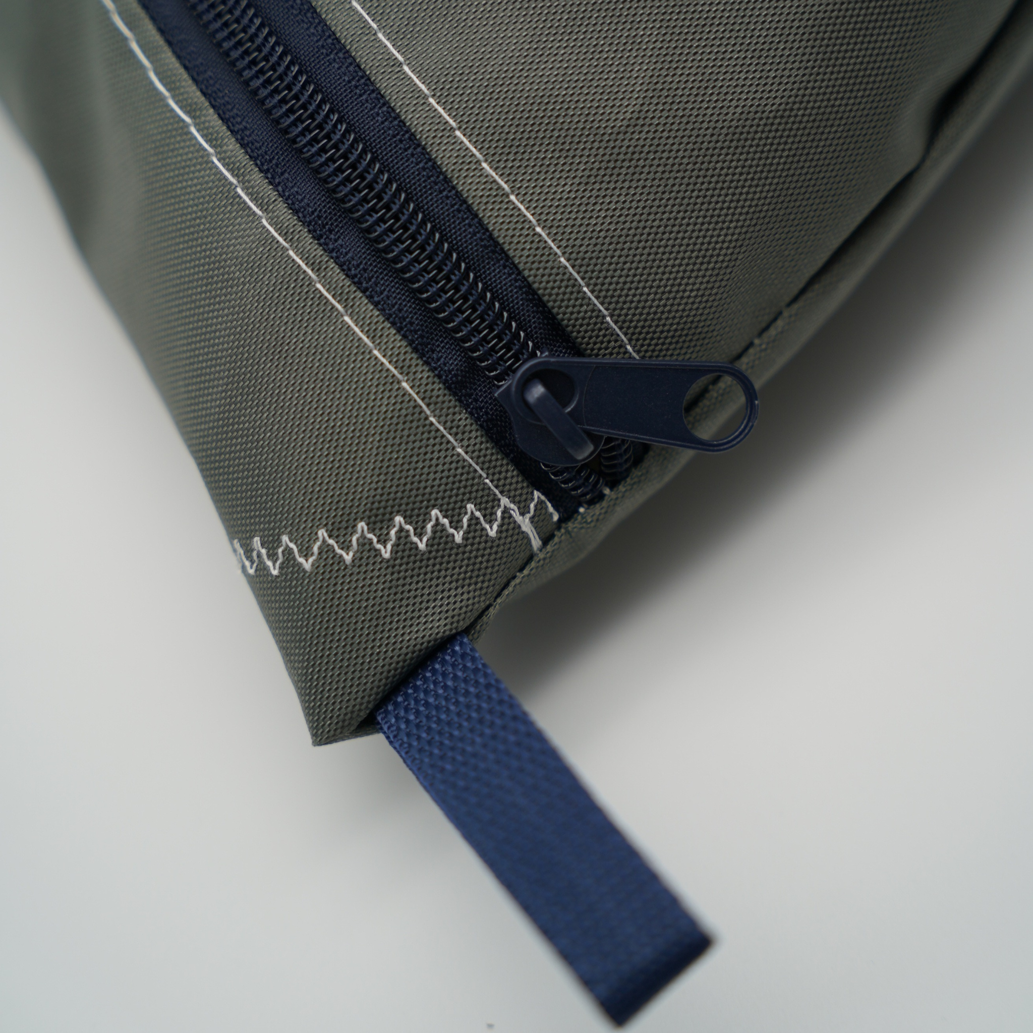 Emilio | Kulturtasche Canvas Grau