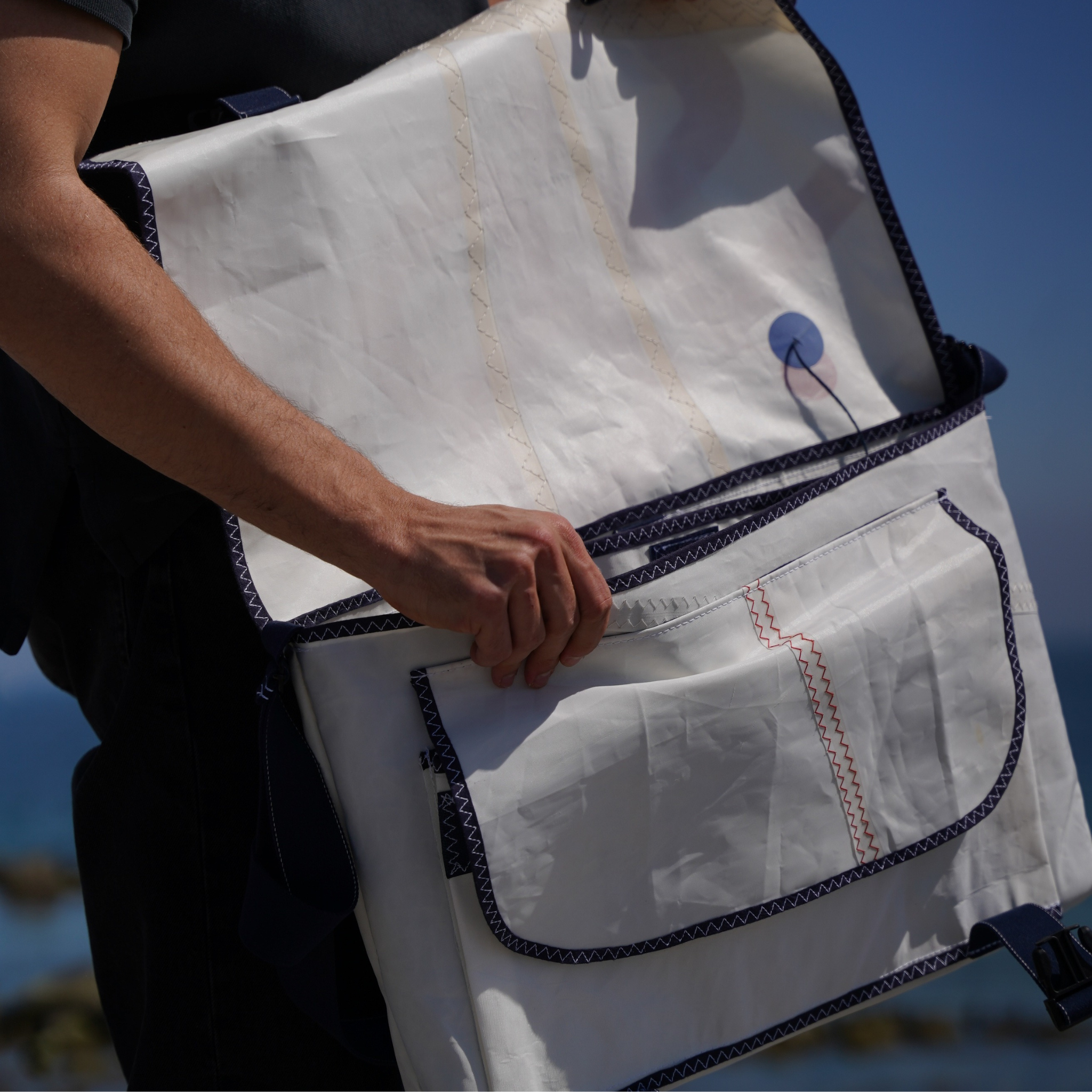 Lenni | Aktentasche Classic Navy