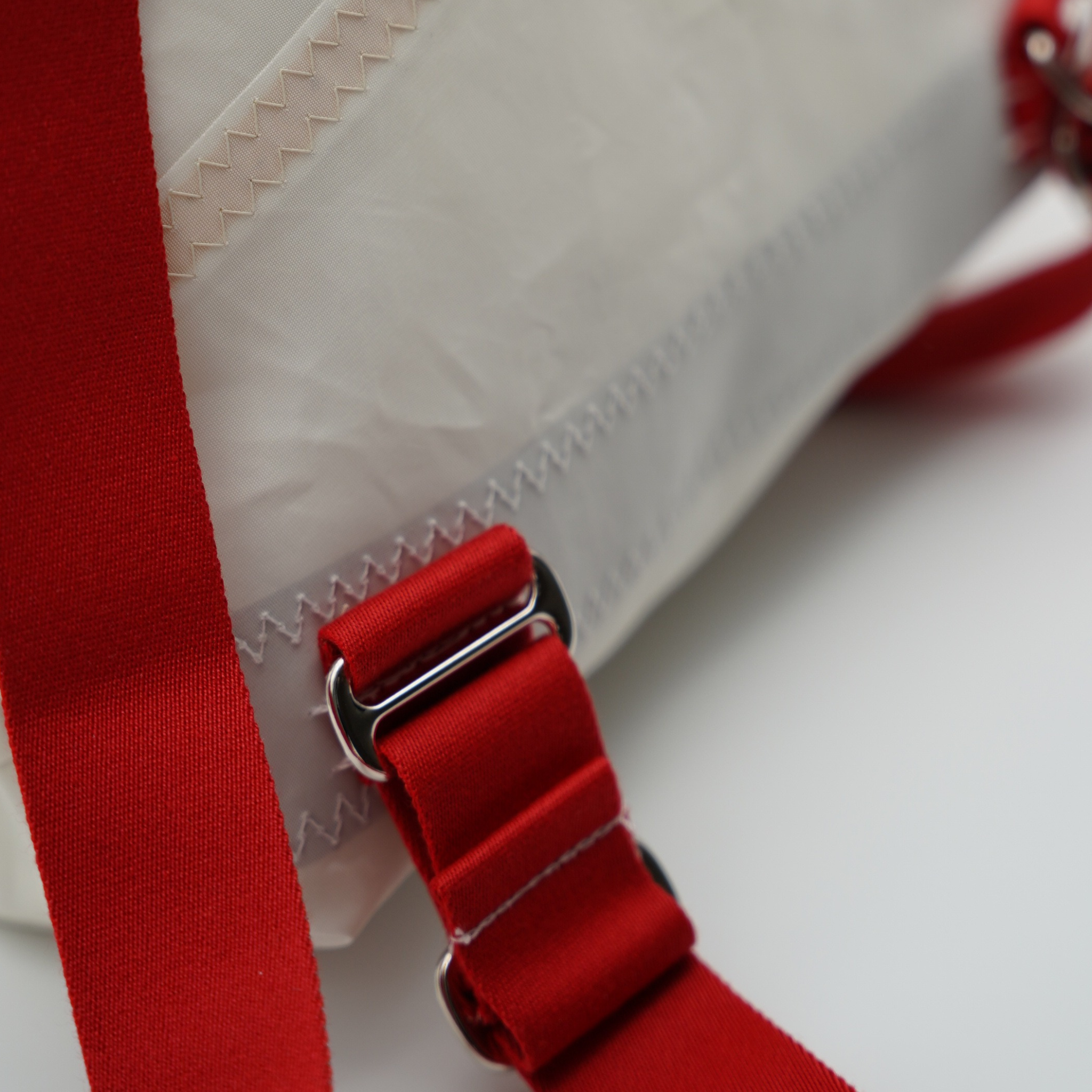 Rafi | Rucksack Classic Navy/Rot