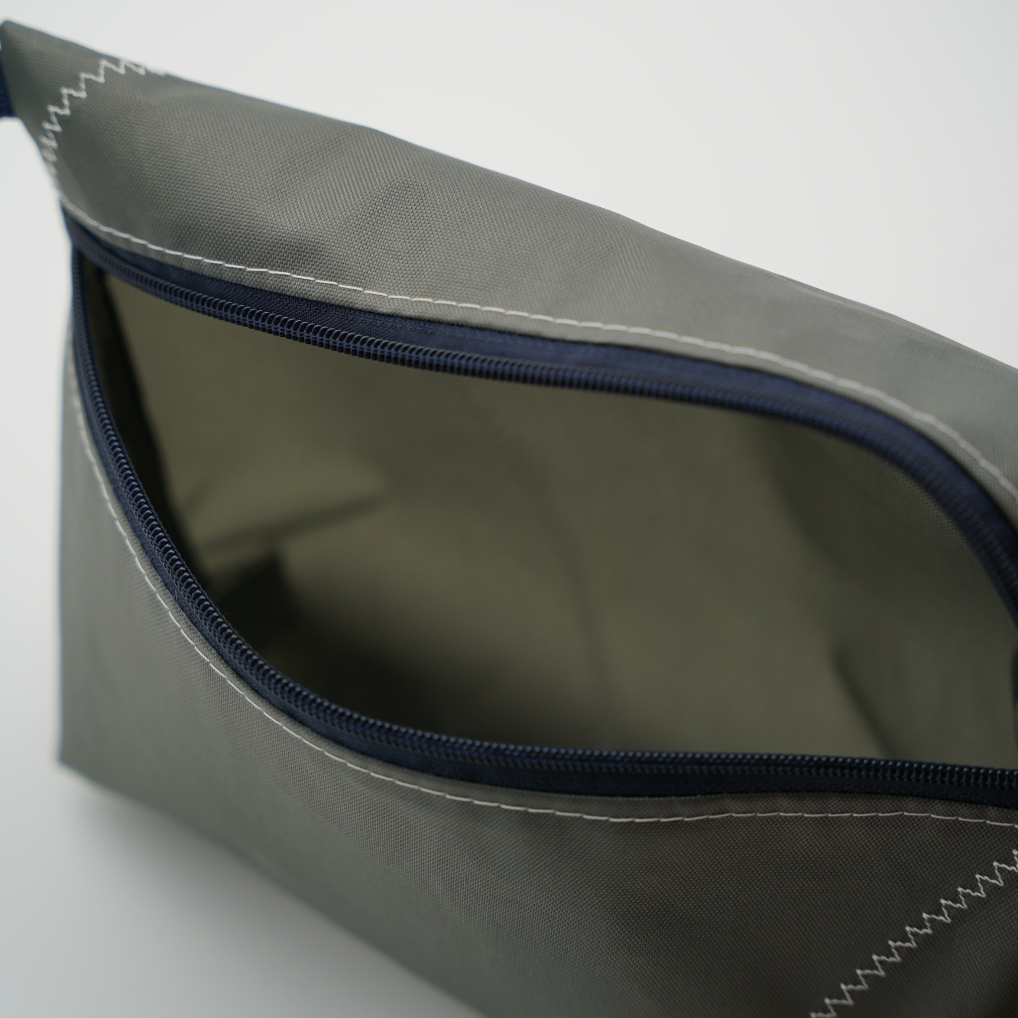 Emilio | Kulturtasche Canvas Grau