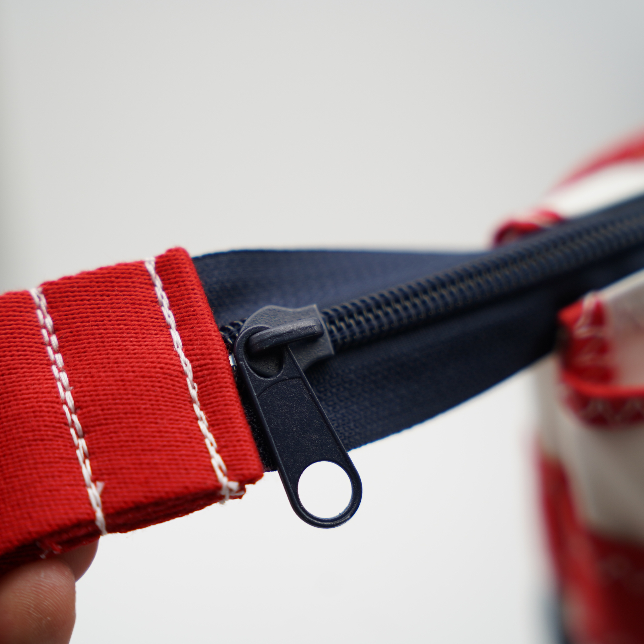 Rafi | Rucksack Classic Navy/Rot