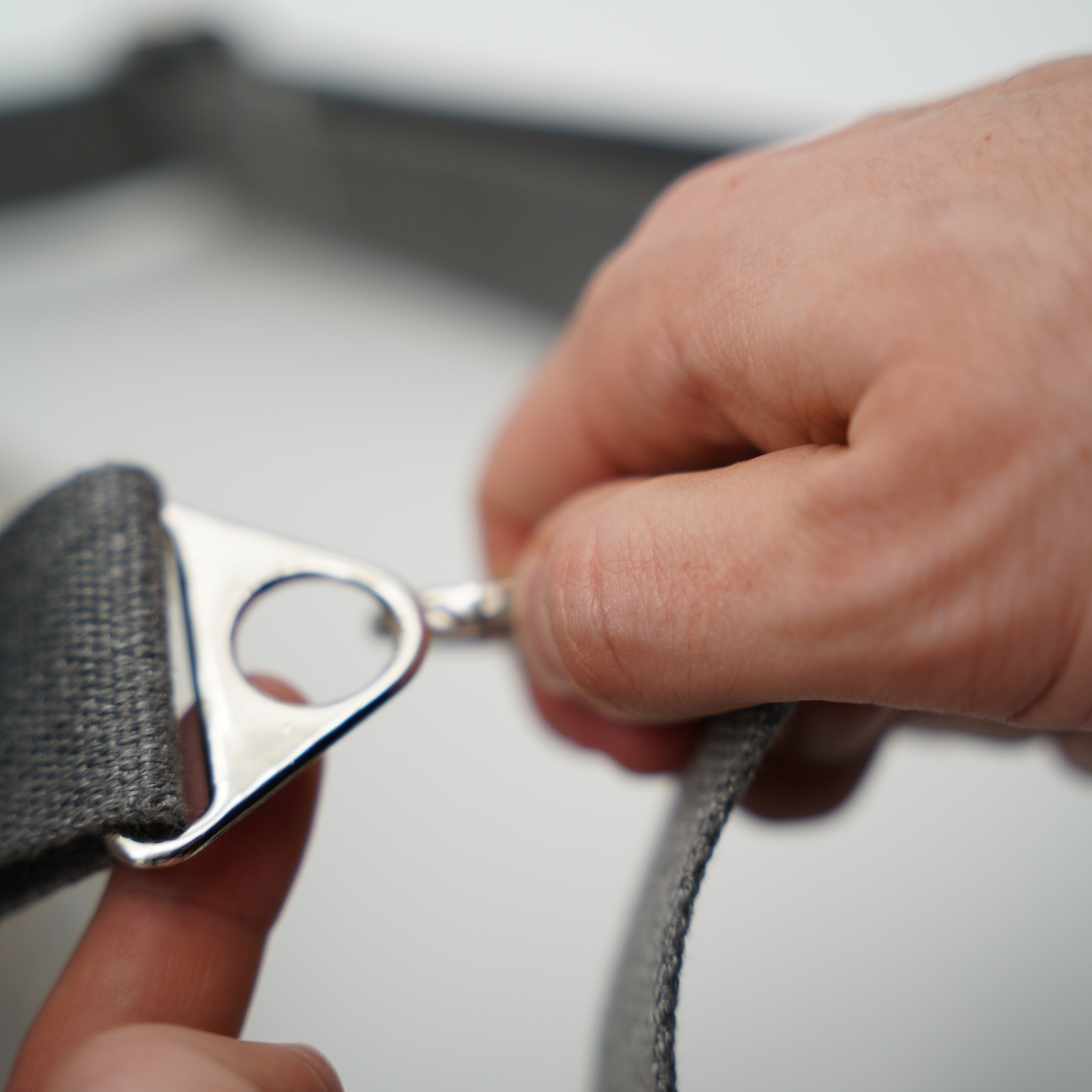 Luci | Tasche L Classic Navy/Grau