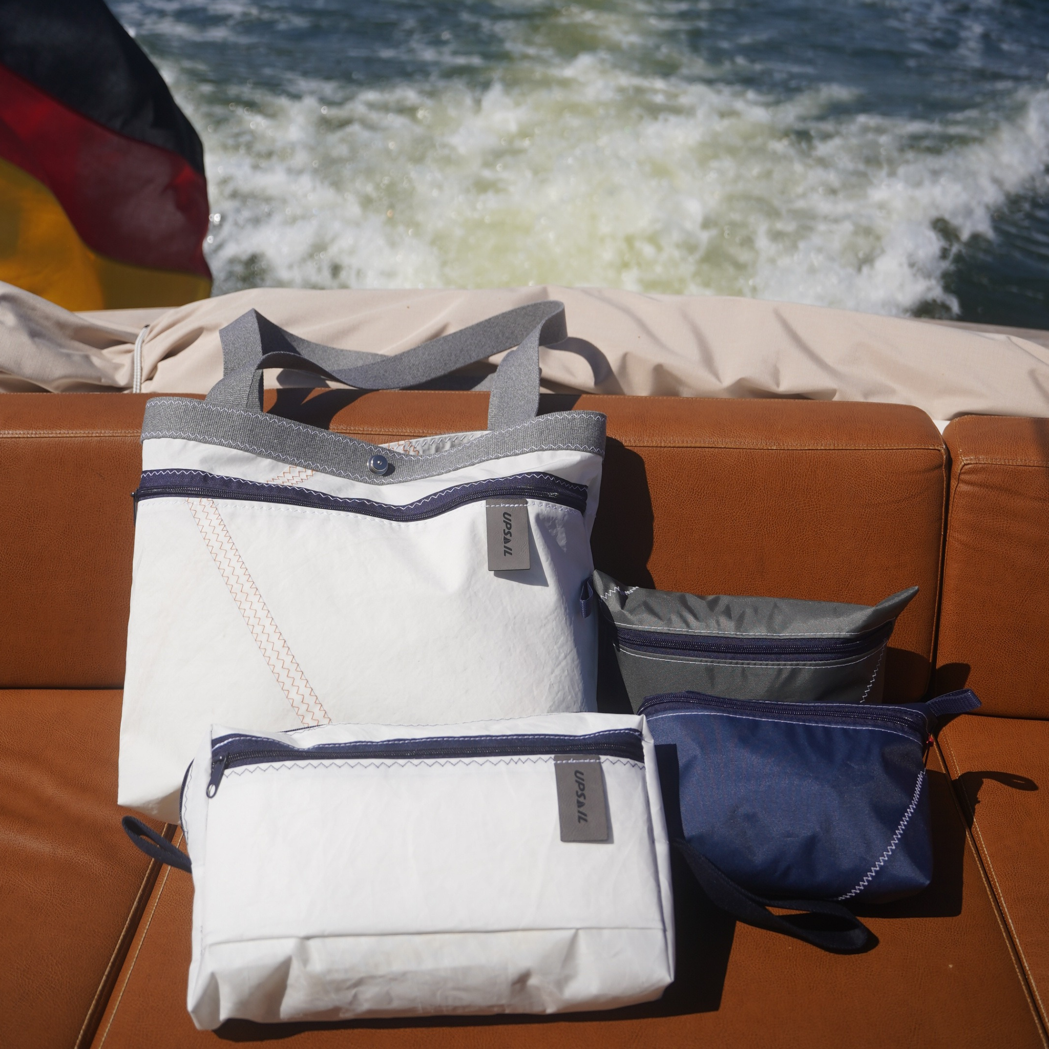 Emilio | Kulturtasche Canvas Navy
