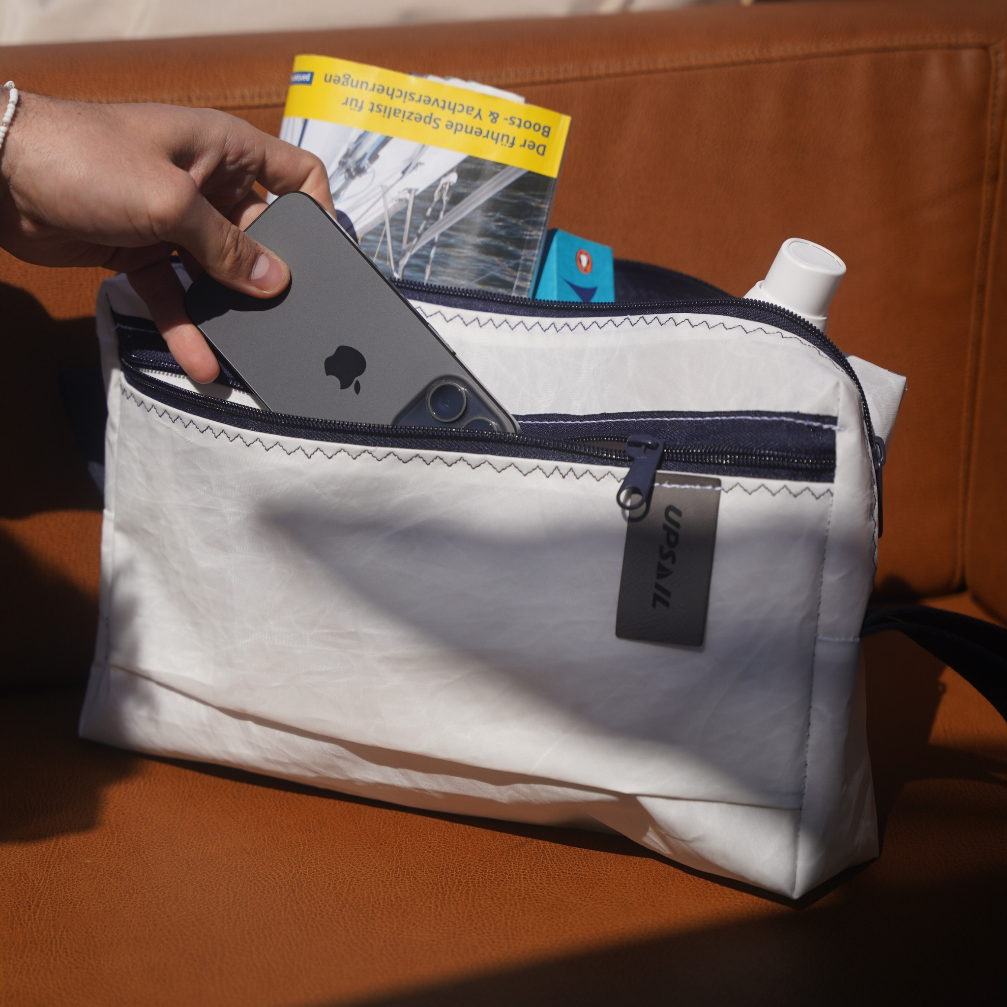 Isa | Kulturtasche Classic Navy