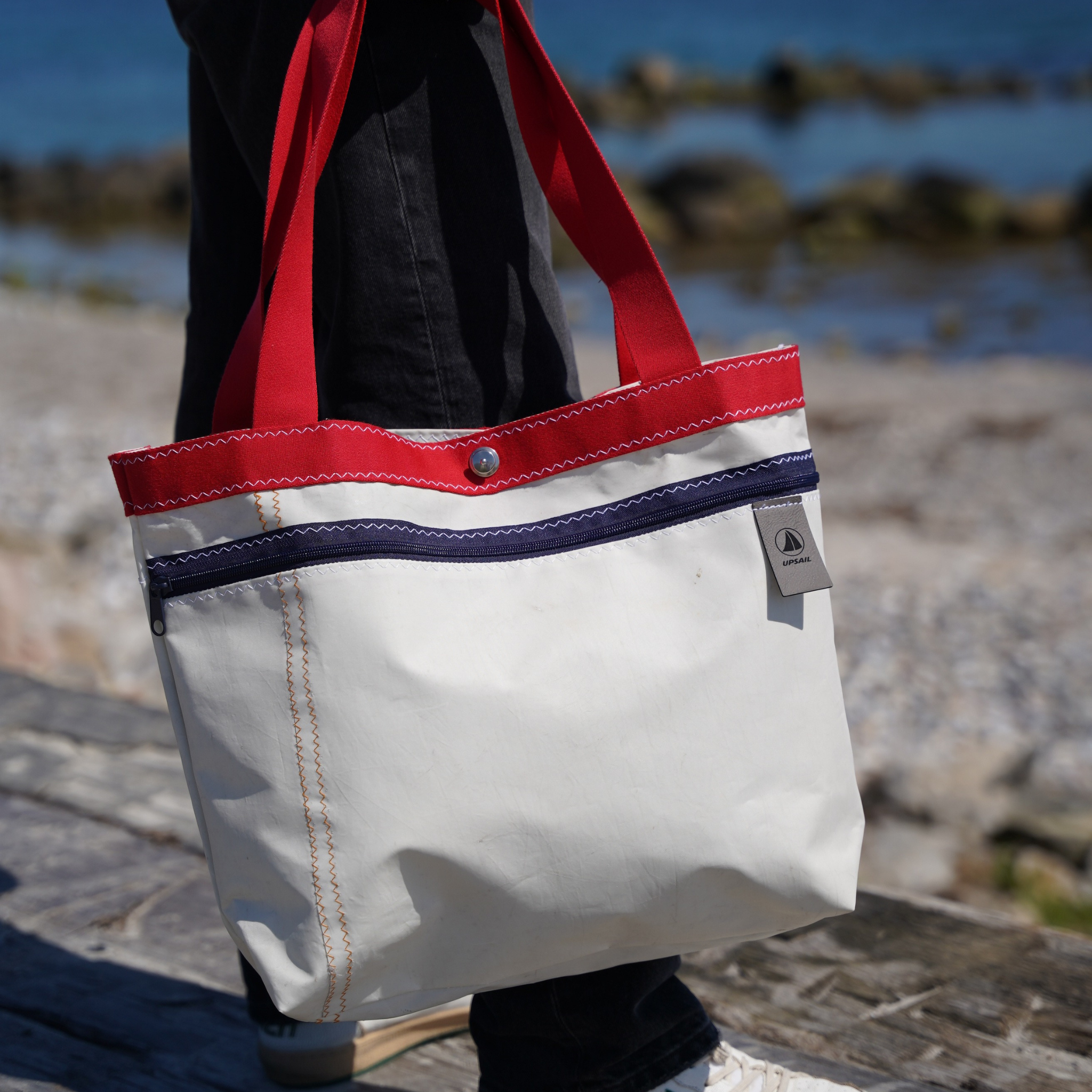 Flippa | Shopper Classic Navy/Rot