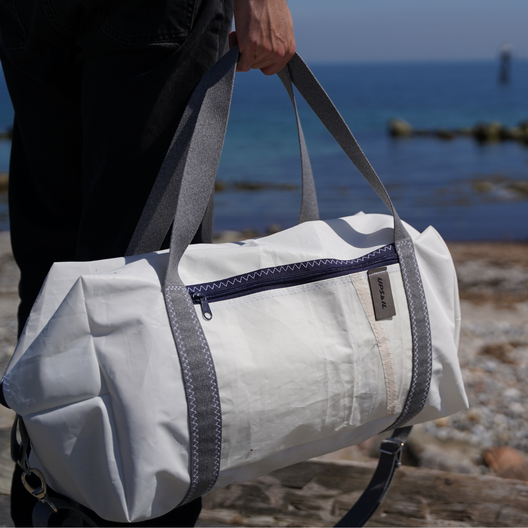 Maxi | Tasche XL Classic Navy/Grau