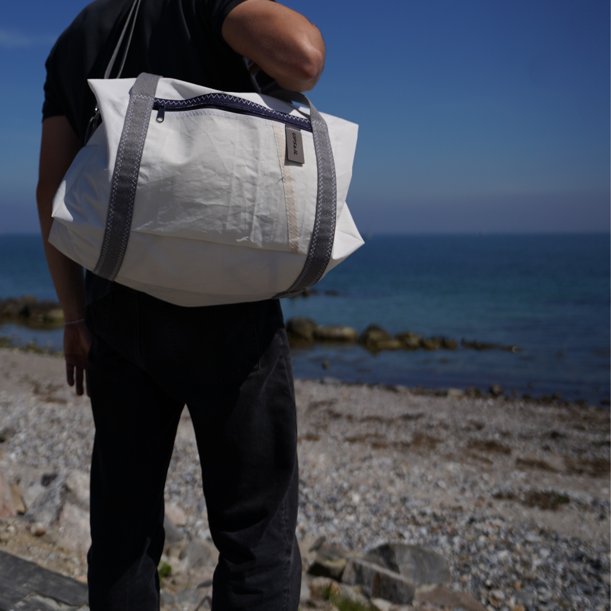 Maxi | Tasche XL Classic Navy/Grau