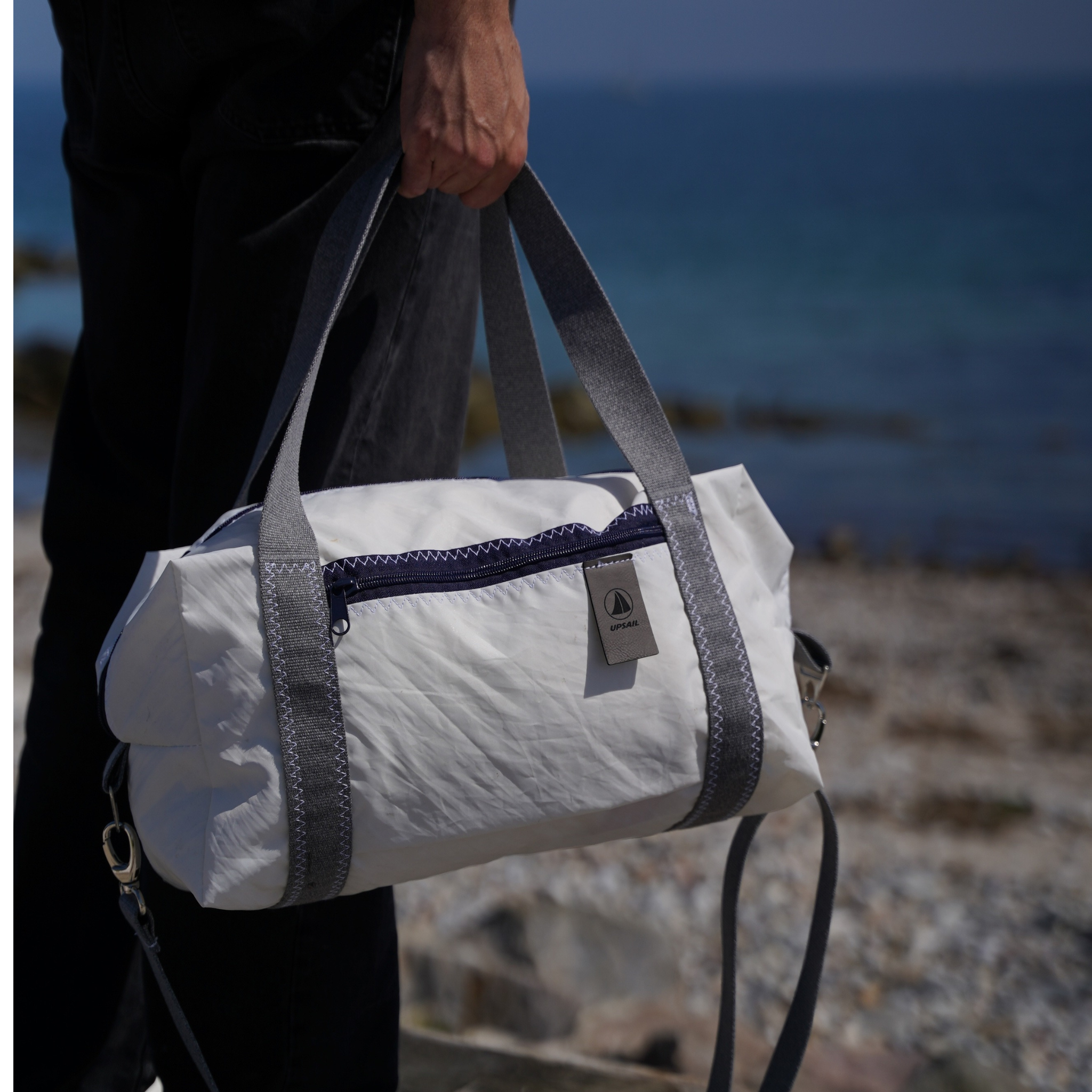 Luci | Tasche L Classic Navy/Grau