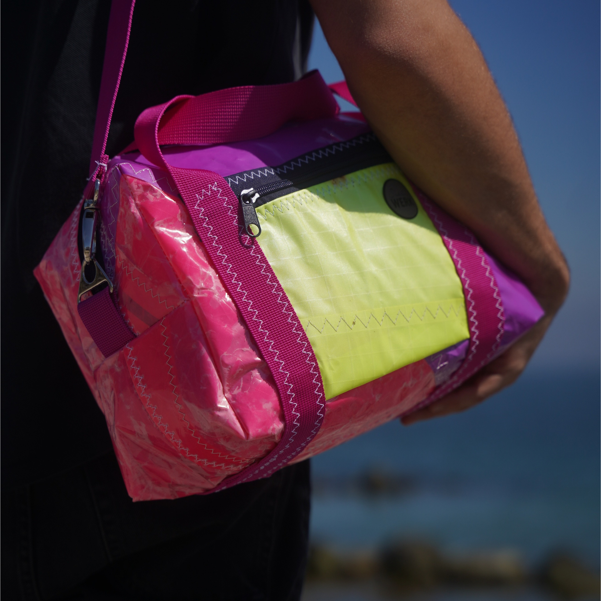 Wasi | Tasche M Surf Pink/Lila