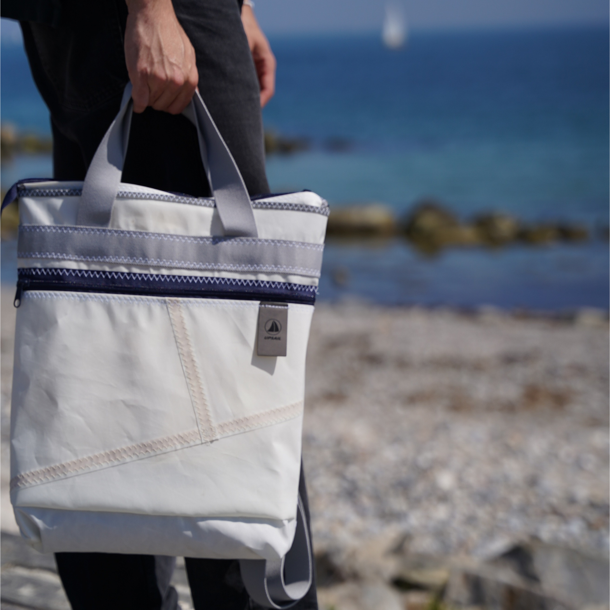 Rafi | Rucksack Classic Navy/Grau