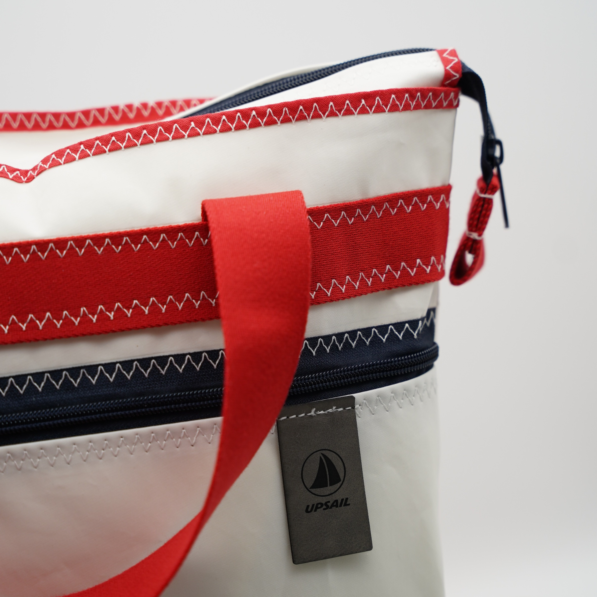 UpSail Rucksack Classic Navy/Rot