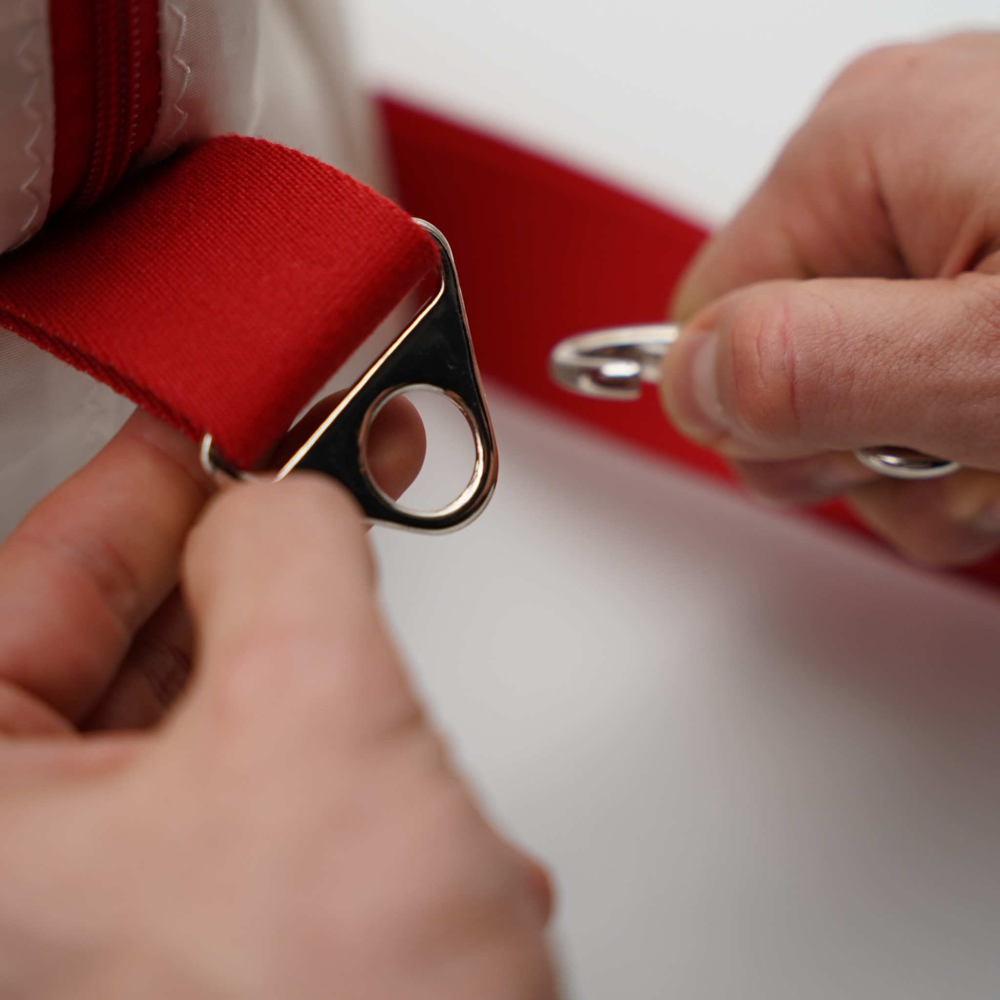 Luci | Tasche L Classic Rot