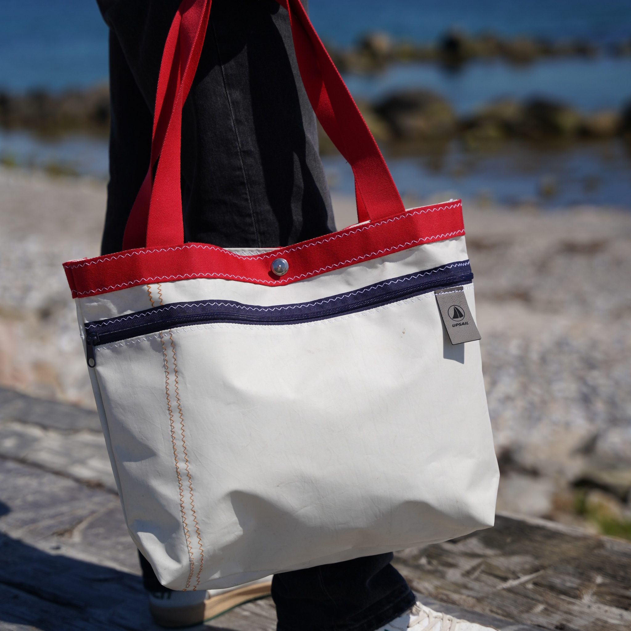 UpSail - Shopper Classic Navy/Rot