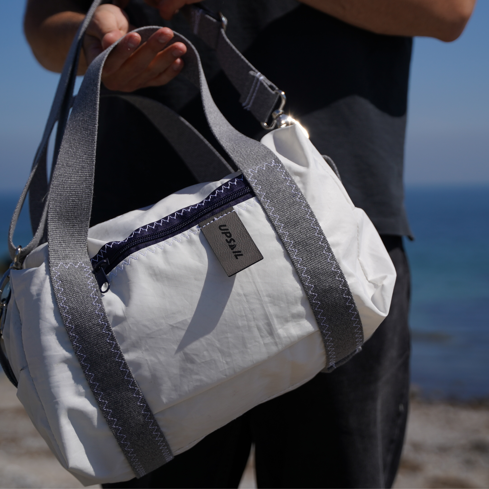 Clari | Tasche M Classic Navy/Grau